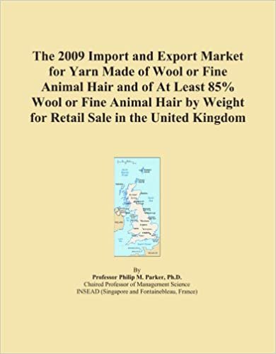 okumak The 2009 Import and Export Market for Yarn Made of Wool or Fine Animal Hair and of At Least 85% Wool or Fine Animal Hair by Weight for Retail Sale in the United Kingdom
