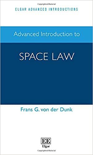 okumak Advanced Introduction to Space Law (Elgar Advanced Introductions)