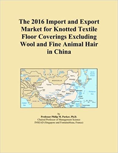 okumak The 2016 Import and Export Market for Knotted Textile Floor Coverings Excluding Wool and Fine Animal Hair in China
