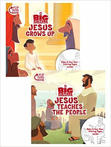 okumak Jesus Grows Up/Jesus Teaches the People (Gospel Project)