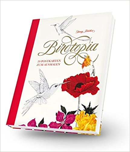 okumak Fletcher, D: Birdtopia Postkartenbuch