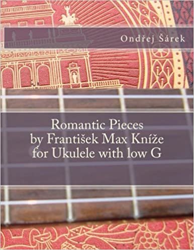okumak Romantic Pieces by Frantisek Max Knize for Ukulele with low G