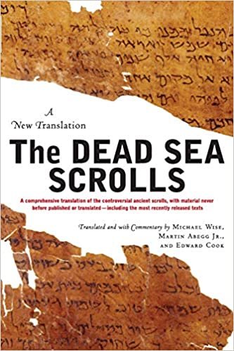 okumak The Dead Sea Scrolls: A New Translation [Paperback] Wise, Michael O; Abegg Jr., Martin G. and Cook, Edward M.