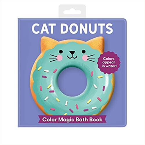 okumak Cat Donuts (Color Magic Bath Book)