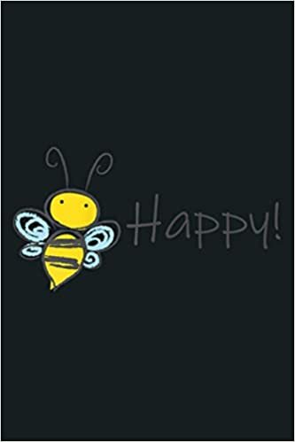 okumak Bee Happy Casual Graphic Women S n S Kid S: Notebook Planner -6x9 inch Daily Planner Journal, To Do List Notebook, Daily Organizer, 114 Pages