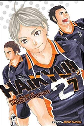 okumak Composition Notebook: Haikyuu Vol. 7 Anime Journal-Notebook, College Ruled 6&quot; x 9&quot; inches, 120 Pages