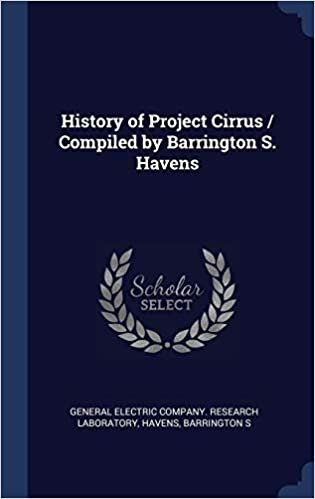 okumak History of Project Cirrus / Compiled by Barrington S. Havens
