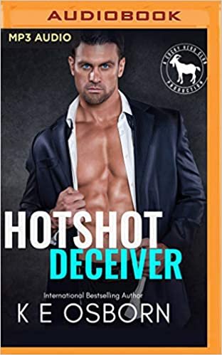 okumak Hotshot Deceiver: A Hero Club Novel