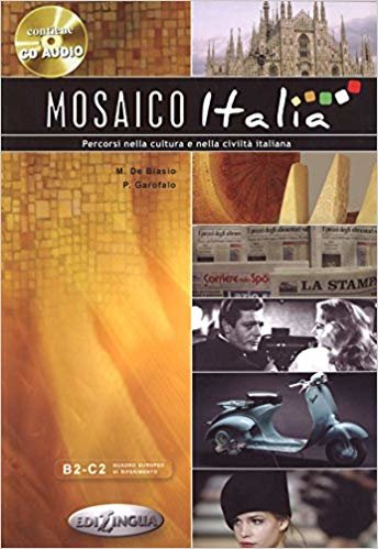 okumak Mosaico Italia +CD (İtalyanca İleri seviye)