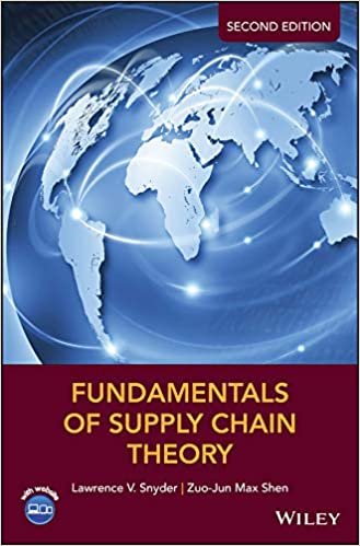 okumak Fundamentals of Supply Chain Theory