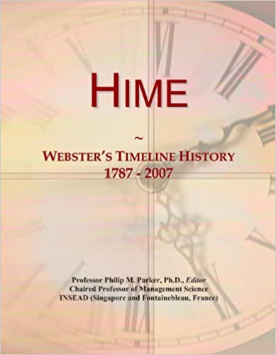 okumak Hime: Webster&#39;s Timeline History, 1787 - 2007