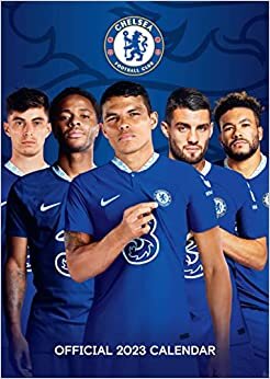 Chelsea FC 2023 A3 Calendar تحميل
