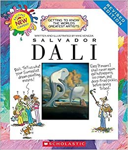 okumak Salvador Dali (Revised Edition) (Getting to Know the Worlds Greatest Artists (Paperback))