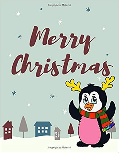 okumak Merry christmas: Nice christmas activity book for kids ages 4-8 |(A-Z ) Handwriting &amp; Number Tracing &amp; The maze game &amp; Coloring page (Book10)