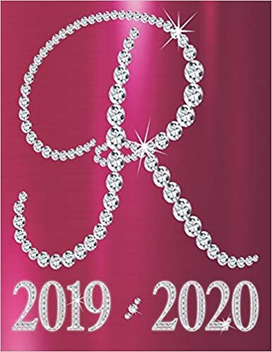 okumak Weekly Planner Initial Letter “R” Monogram September 2019 - December 2020: Letter A4 Hot Pink Diamond Initial Daily Schedule Large Print Agenda ... Pink Metallic Diamond Letter Weekly, Band 18)