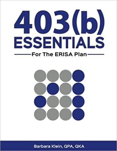 okumak 403(b) ESSENTIALS For The ERISA Plan
