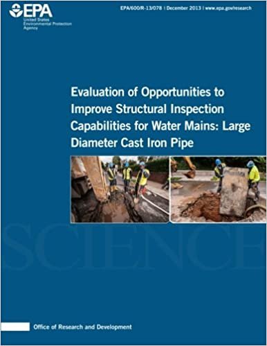 okumak Evaluation of Opportunities to Improve Structural Inspection Capabilities for Water Mains: Large Diameter Cast Iron Pipe