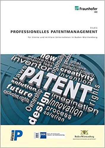 okumak Professionelles Patentmanagement für kleine und mittlere Unternehmen in Baden-Württemberg.