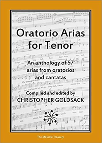 okumak Oratorio Arias for Tenor