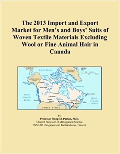 okumak The 2013 Import and Export Market for Men&#39;s and Boys&#39; Suits of Woven Textile Materials Excluding Wool or Fine Animal Hair in Canada