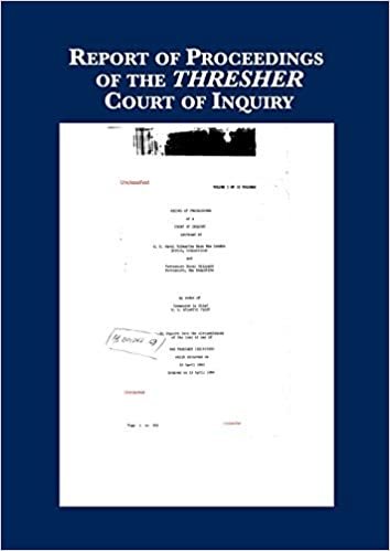 okumak Record of Proceedings of THRESHER Inquiry