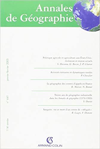 okumak Annales de géographie, N° 641 : (Revues Armand C)