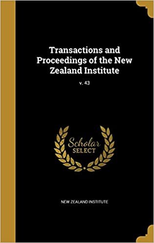 okumak Transactions and Proceedings of the New Zealand Institute; v. 43