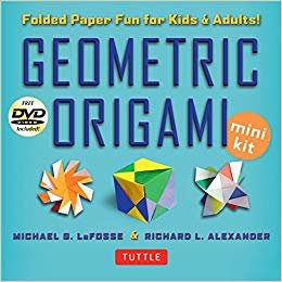 okumak Geometric Origami Mini Kit : Folding Paper Fun for Kids and Adults!