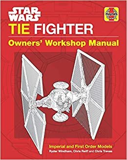 okumak Star Wars Tie Fighter Manual (Owners Workshop Manual)