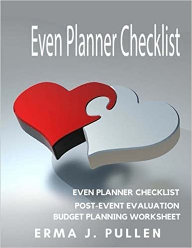 okumak Even Planner Checklist: Even Planner Checklist,Budget Worksheet,POST-EVENT EVALUATION