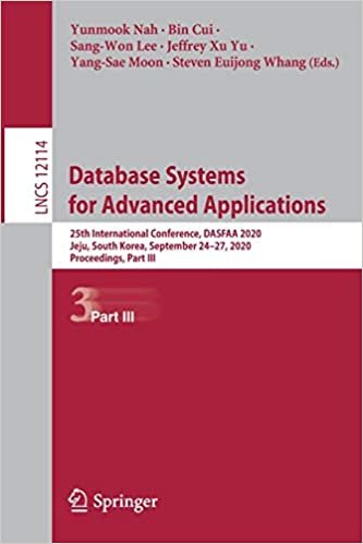 okumak Database Systems for Advanced Applications: 25th International Conference, DASFAA 2020, Jeju, South Korea, September 24–27, 2020, Proceedings, Part ... Notes in Computer Science, 12114, Band 12114)