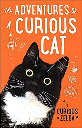 okumak The Adventures of a Curious Cat: wit and wisdom from Curious Zelda, purrfect for cats and their humans