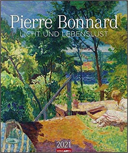 okumak Pierre Bonnard Kalender 2021: Licht und Lebenslust