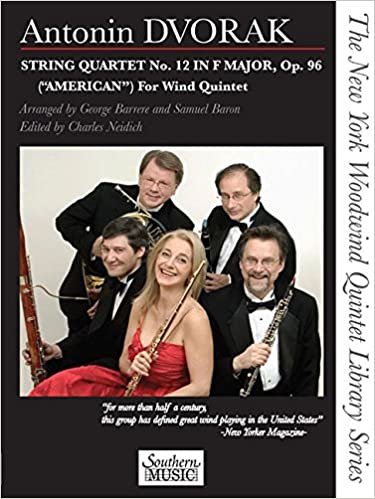 okumak String Quartet No. 12 in F Major, Op. 96 (&quot;american&quot;) for Wind Quintet: The New York Woodwind Quintet Library Series