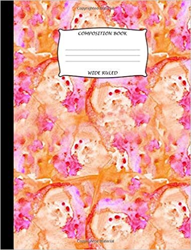 okumak Composition Book Wide Ruled: Siren Mermaid Design - Wide Ruled Composition Book - Class Notebook - Composition Notebook for Back to School - School Exercise Book