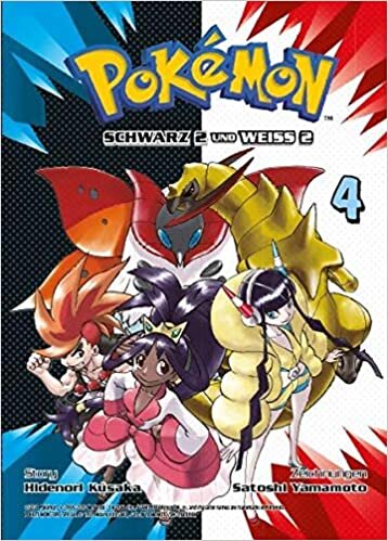 okumak Pokémon Schwarz 2 und Weiss 2: Bd. 4