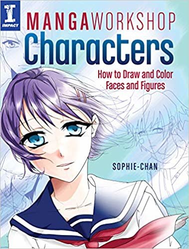 okumak Manga Workshop Characters : How to Draw and Color Faces and Figures