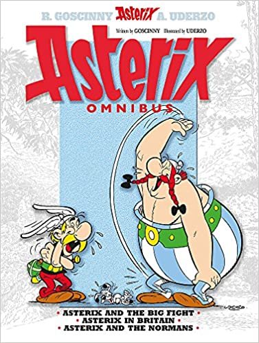 okumak Asterix: Omnibus 3: Asterix and the Big Fight, Asterix in Britain, Asterix and the Normans