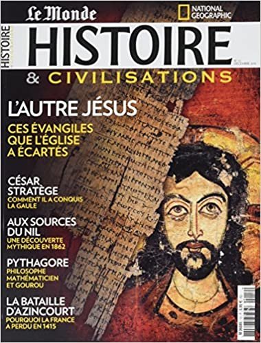 okumak Histoire &amp; Civilisations N°12 L&#39;Autre Jesus Decembre 2015