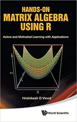 okumak Hands-On Matrix Algebra Using R: Active and Motivated Learning with Applications