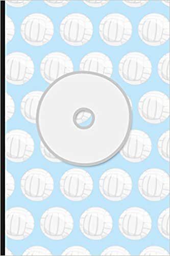 okumak O: Vollyball Monogram Initial Letter O Notebook | 6&quot; x 9&quot; - 120 pages, Wide Ruled| Sports, Athlete, School Notebook