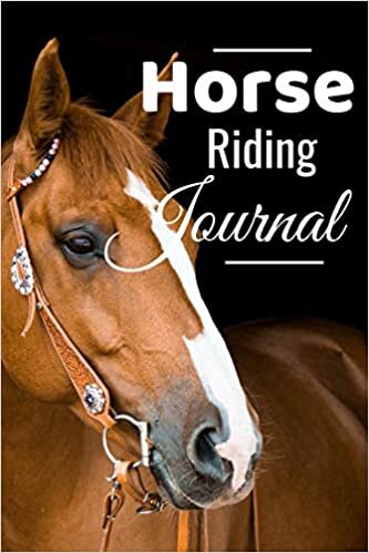 okumak Horse riding Journal: Horse training journal for journaling Equestrian notebook 131 pages, 6x9 inches Gift for Horse lovers &amp; girls