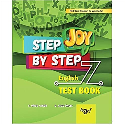 okumak 7. Sınıf English Step by Step Test Book