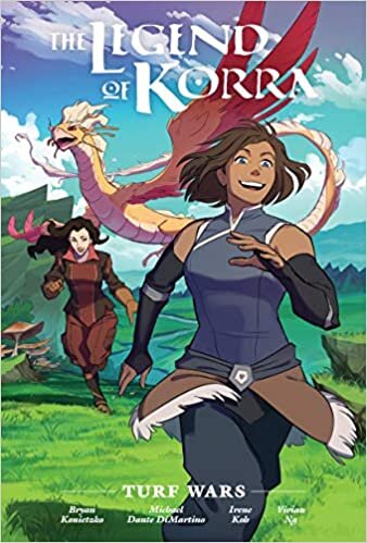 okumak The Legend of Korra: Turf Wars Library Edition
