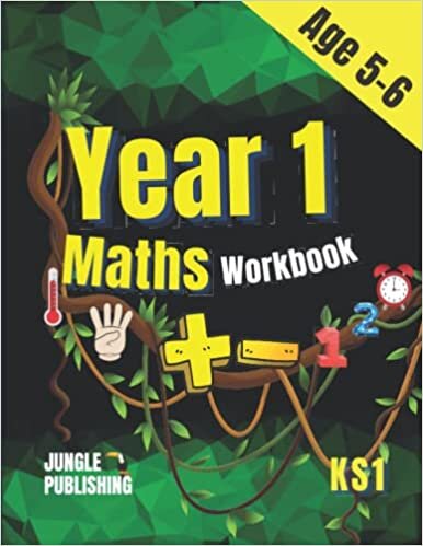 okumak Year 1 Maths Workbook: Addition and Subtraction Practice Book for 5 - 6 Year Olds