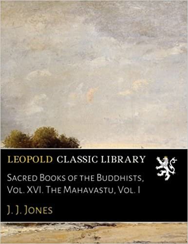 okumak Sacred Books of the Buddhists, Vol. XVI. The Mahavastu, Vol. I