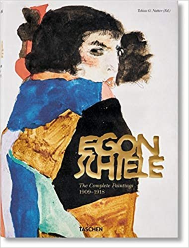 okumak Egon Schiele: Complete Paintings, 1908-1918: EGON SCHIELE-ANGLAIS (EXTRA LARGE)