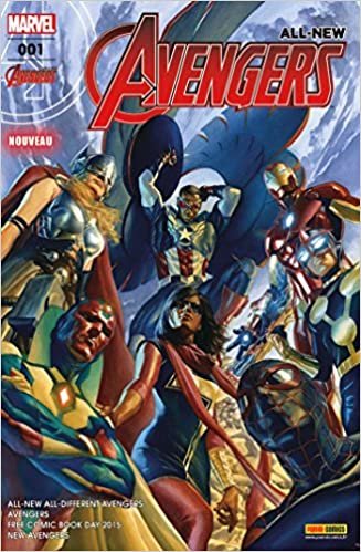 okumak All-New Avengers N°1 (PAN.MARV.SOFTCO)