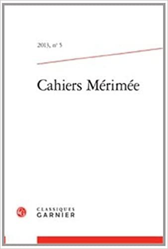 okumak cahiers mérimée 2013, n° 5 - varia (CAHIERS MERIMEE)