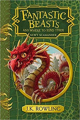okumak Fantastic Beasts and Where to Find Them : Hogwarts Library Book